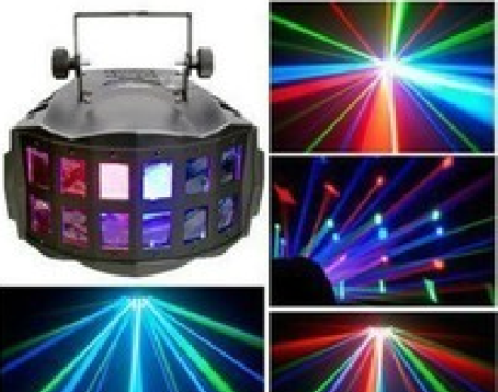 (image for) Stage Design Super Bright Laser Light